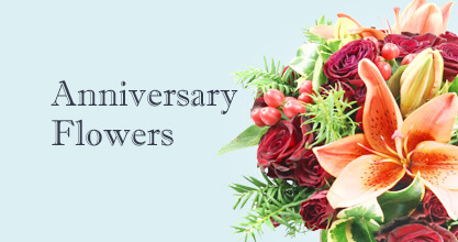 South Kensington Anniversary Flowers